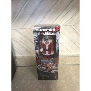 Terror Thread Terrifier 3 Art the Clown: Holiday Havoc LE Nutcracker DAMAGE